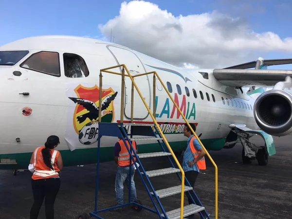 Avião da Chapecoense já havia feito pouso sem autorização no DF