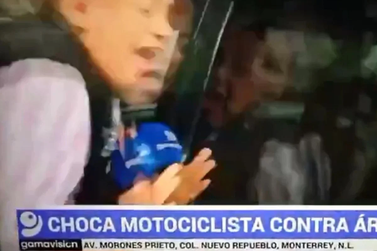 Alma de la Rosa e Cristo Morales foram atropelados por uma caminhonete enquanto trabalhavam em Monterrey Alma de la Rosa e Cristo Morales foram atropelados por uma caminhonete enquanto trabalhavam em Monterrey