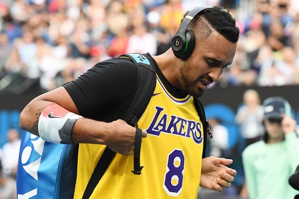 Tenistas prestam homenagens a Kobe Bryant no Aberto da Austrália