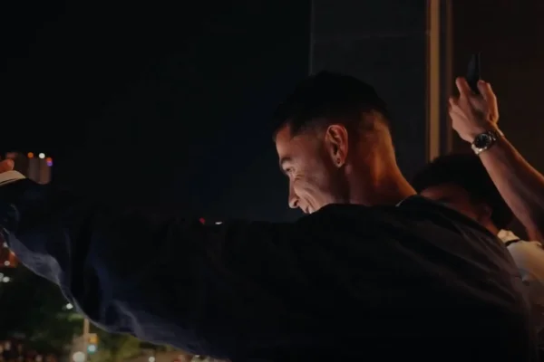 Cristiano Ronaldo comemorando classificação na Copa do Mundo - Metrópoles