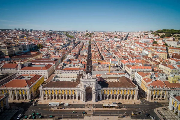 Vista aérea de Lisboa -- Metrópoles