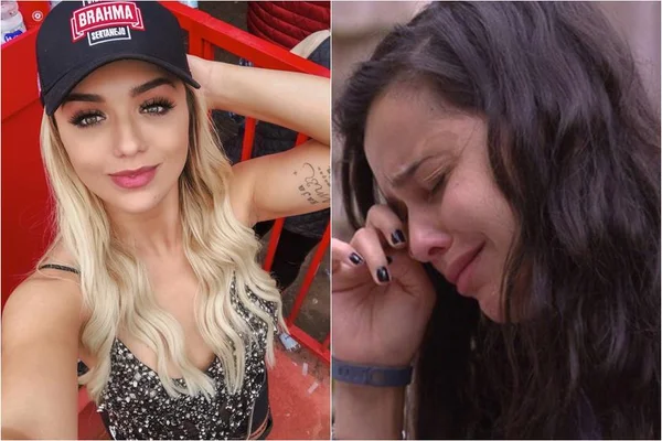 Antes de BBB20, Rafa Kalimann já teve treta com ex-BBB Emilly
