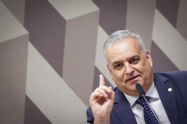 Relator da CPMI, deputado Alfredo Gaspar (União-AL)