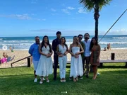As famílias comemoraram juntas os 45 de Wajngarten As famílias comemoraram juntas os 45 de Wajngarten