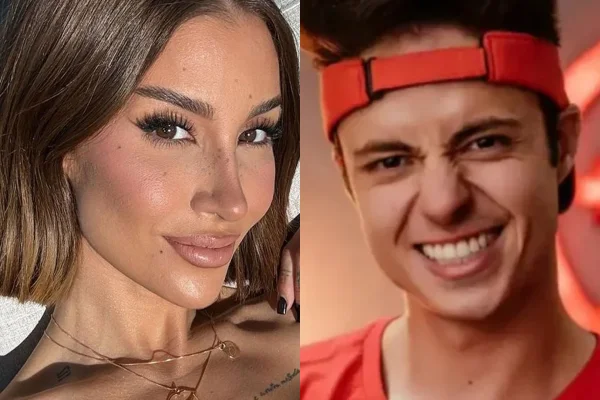 Bianca Andrade se pronuncia sobre romance com Enaldinho