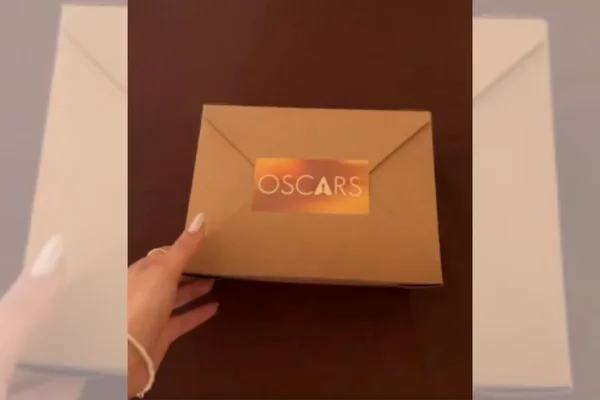 Snack box: caixa de lanches distribuída no Oscar vira piada na web