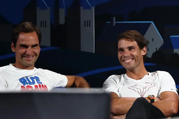Federer e Nadal juntos