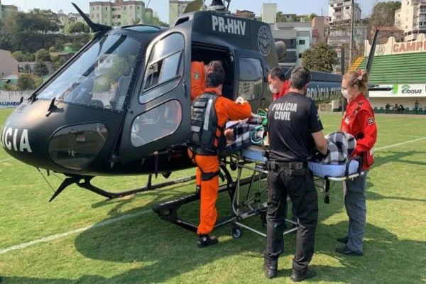 Família de vereador é socorrida após asfixia por amônia em SC