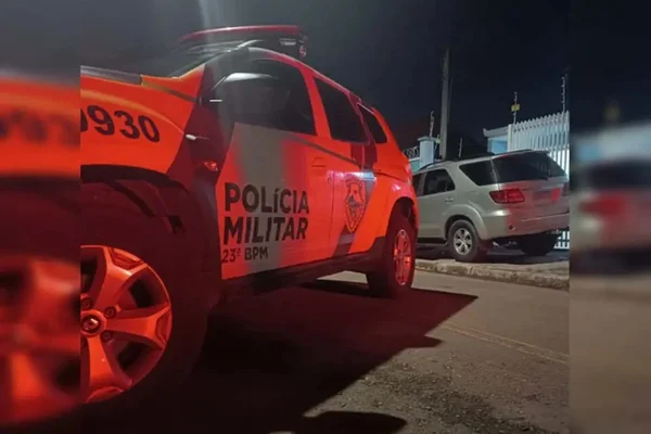 Viatura da Polícia Militar - Metrópoles