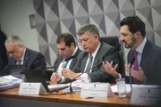 Empresário Fernando Cavalcanti, ex-sócio do advogado Nelson Wilians, é ouvido pela CPMI do INSS na tarde desta segunda-feira (6/10) Empresário Fernando Cavalcanti, ex-sócio do advogado Nelson Wilians, é ouvido pela CPMI do INSS na tarde desta segunda-feira (6/10)