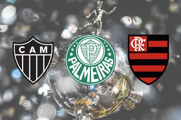 Atlético-MG, Palmeiras e Flamengo