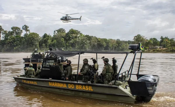 Marinha voadeiras eleições