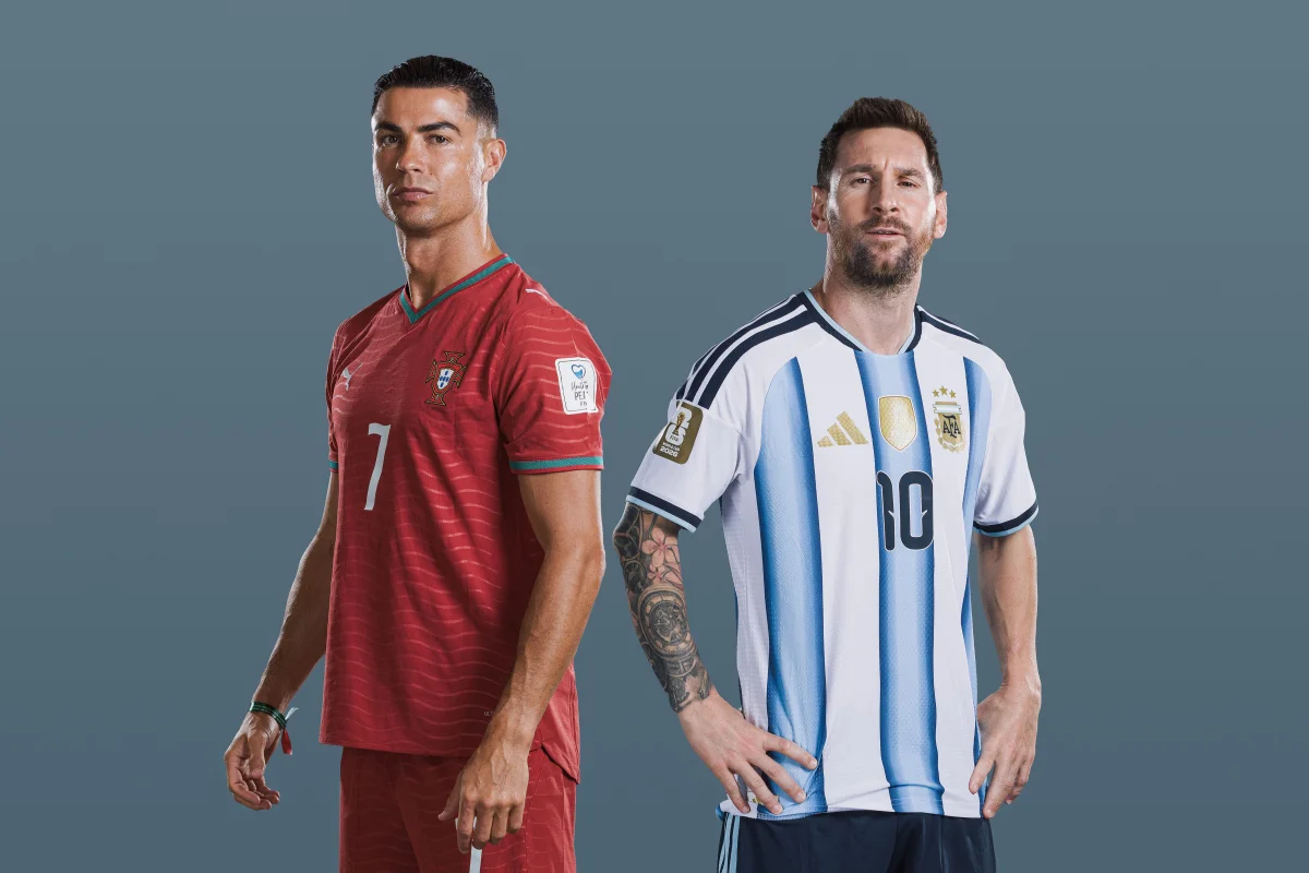 Mbappé declara Messi e Cristiano Ronaldo como os maiores do mundo, mesmo em fase final da carreira