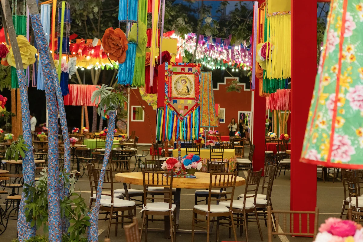 Decoração do Arraiá do Casapark Prime Decoração do Arraiá do Casapark Prime