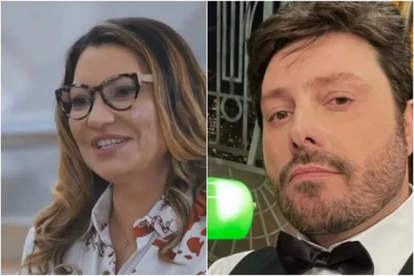 Janja e Danilo Gentili