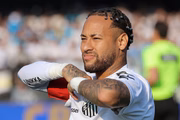 Neymar havia jogado todos os jogos do Santos pós Mundial de Clubes, mas contra o Bahia nem foi relacionado 