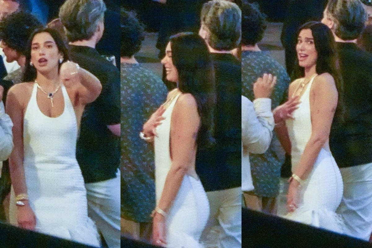Dua Lipa escolheu Bottega Veneta para o pré-casamento Dua Lipa escolheu Bottega Veneta para o pré-casamento