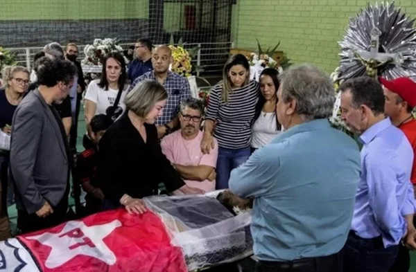 Foto colorida de Marcelo Arruda, petista assassinado - Metrópoles