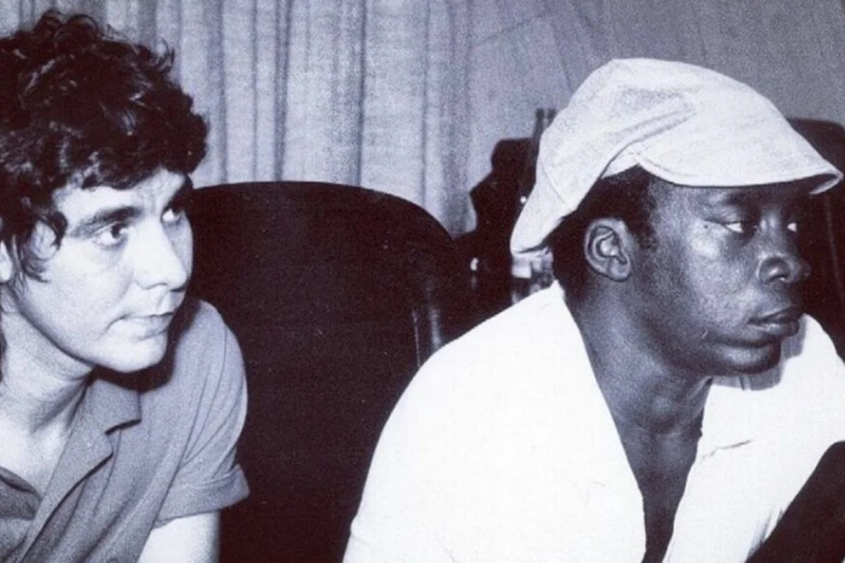 Milton Nascimento e Lô Borges Milton Nascimento e Lô Borges