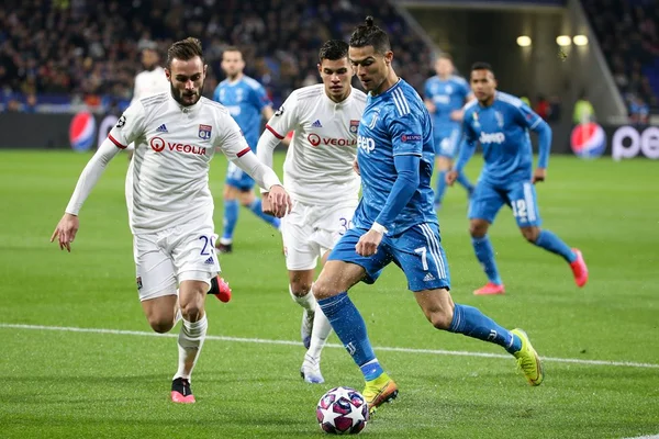 Juventus x Lyon
