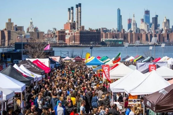 Feira nova-iorquina Smorgasburg terá edição brasileira em maio