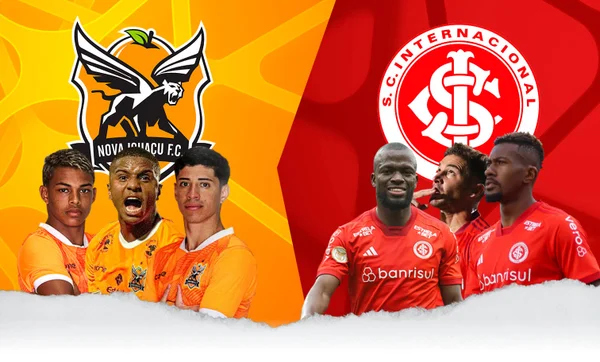 Nova Iguaçu x Internacional jogam em Brasília pela Copa do Brasil
