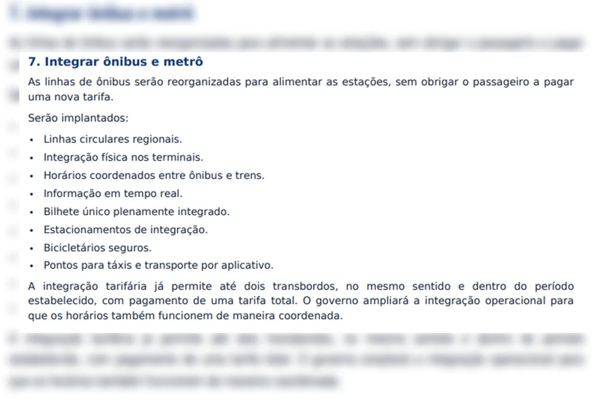 Propostas do candidato Elisson Ferreira Propostas do candidato Elisson Ferreira