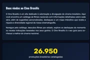 Alunos de federal do Paraná criam plataforma para recomendar filmes brasileiros Alunos de federal do Paraná criam plataforma para recomendar filmes brasileiros