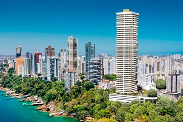 Prédio de luxo: endereço de artistas e jogadores na mira da Overclean