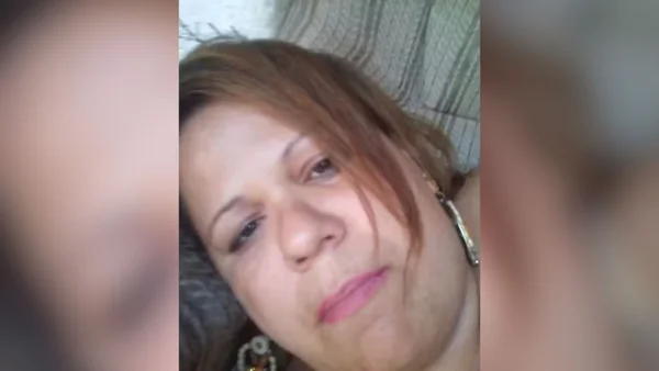 O corpo de Patrícia Maria Rodrigues foi encontrado nos fundos do quintal da própria casa