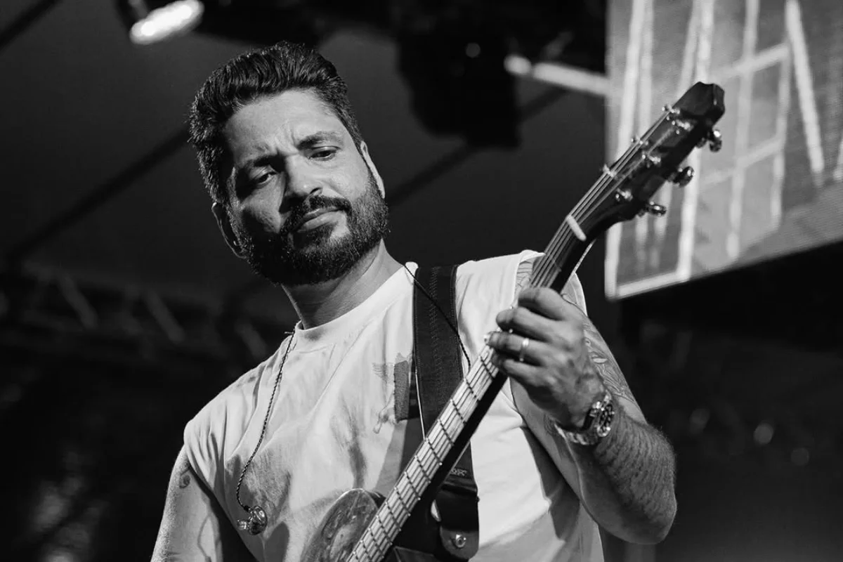 O cantor sertanejo Fred Liel O cantor sertanejo Fred Liel