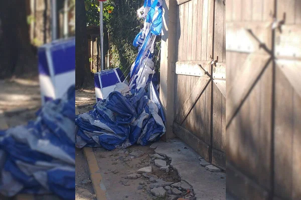 Quatro dias após queda de balão que deixou uma pessoa morta no interior de São Paulo, nova aeronave caiu nesta quinta (19/6) em Maresias - Metrópoles
