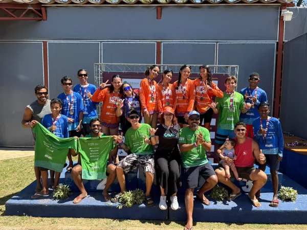 Filhos da Nação: projeto do DF conquista pódios em Campeonato de Canoagem