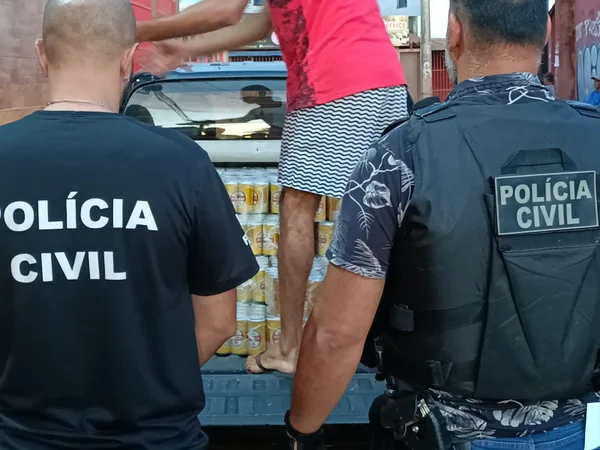 Polícia Civil apreende cerveja adulterada