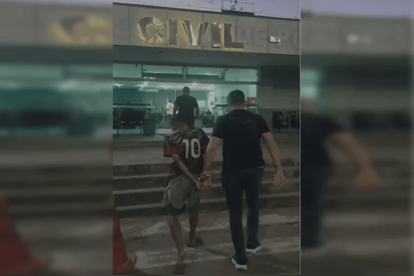 Homem é preso após tentar matar suposto amante da esposa no DF