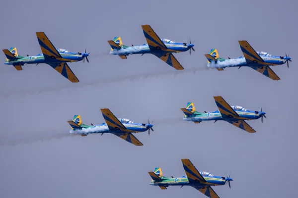 Veja imagens do 7 de Setembro em Brasília, no desfile pela soberania - destaque galeria