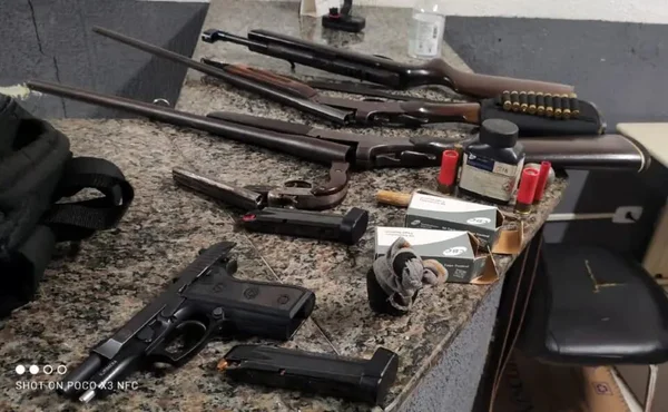 PR: mulher mata marido com a arma que ele usou para ameaçá-la