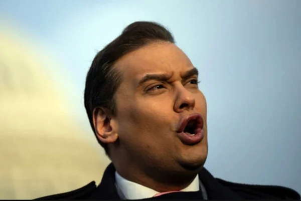 Imagem colorida de George Santos - Metrópoles