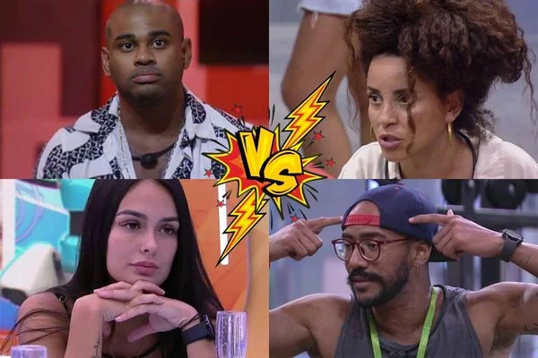 BBB23: enquete mostra quem sai entre Alface, Domitila, Cézar e Larissa