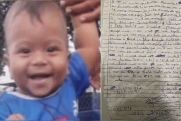 Pai que escreveu carta e matou filho de 2 anos vai a júri popular