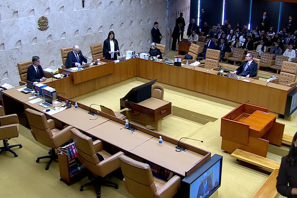 STF abre sessão nesta quinta-feira (24/9) com plenário esvaziado STF abre sessão nesta quinta-feira (24/9) com plenário esvaziado