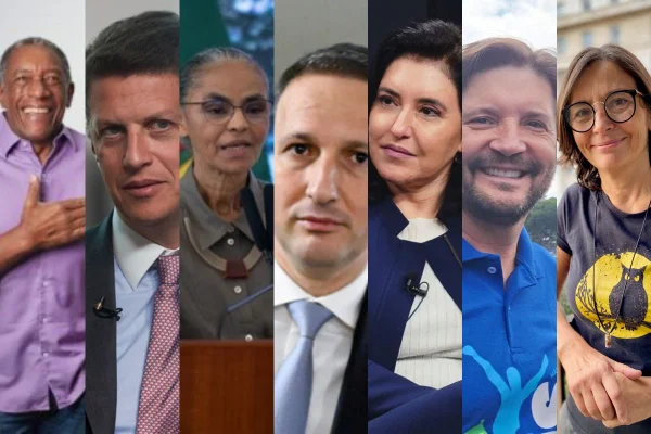 Candidatos ao Senado por SP