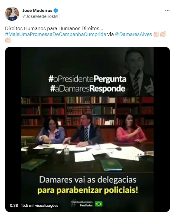 Bolsonaristas mudam narrativa sobre direitos humanos após prisões por 8/1 - imagem 1 Bolsonaristas mudam narrativa sobre direitos humanos após prisões por 8/1 - imagem 1