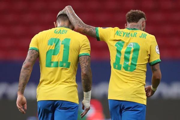 Gabigol e Neymar