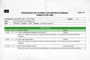 Súmula da 6ª Rodada Súmula da 6ª Rodada