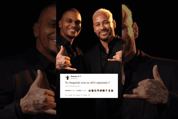 Vídeo: FURIA anuncia Neymar como presidente na Kings League
