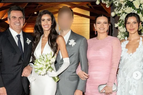Ciro Nogueira, Eliane, Iracema e Maria Eduarda