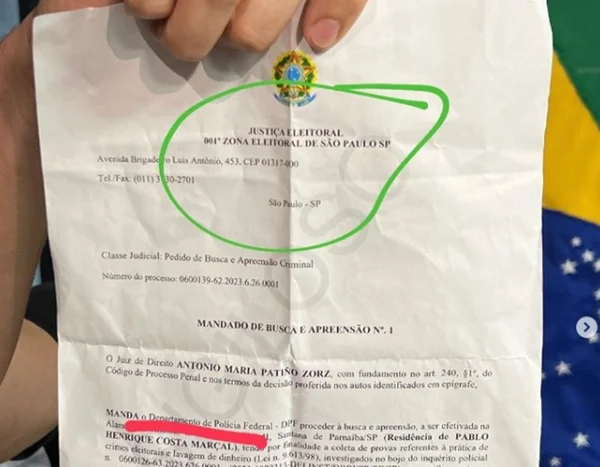 Pablo Marçal após operação da PF: “Sou um perseguido político”