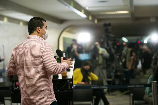 Veja documento registrado por Miranda em cartório no qual ele afirma que áudio é de 2020