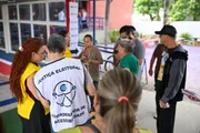 De acordo com o Tribunal Superior Eleitoral (TSE), cerca de 2,25 milhões de eleitores estão aptos a votar no Distrito Federal De acordo com o Tribunal Superior Eleitoral (TSE), cerca de 2,25 milhões de eleitores estão aptos a votar no Distrito Federal